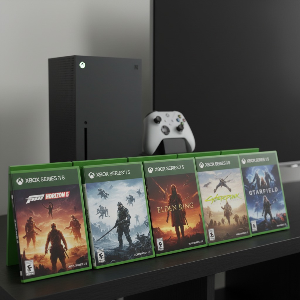 Gry na Xbox Series X