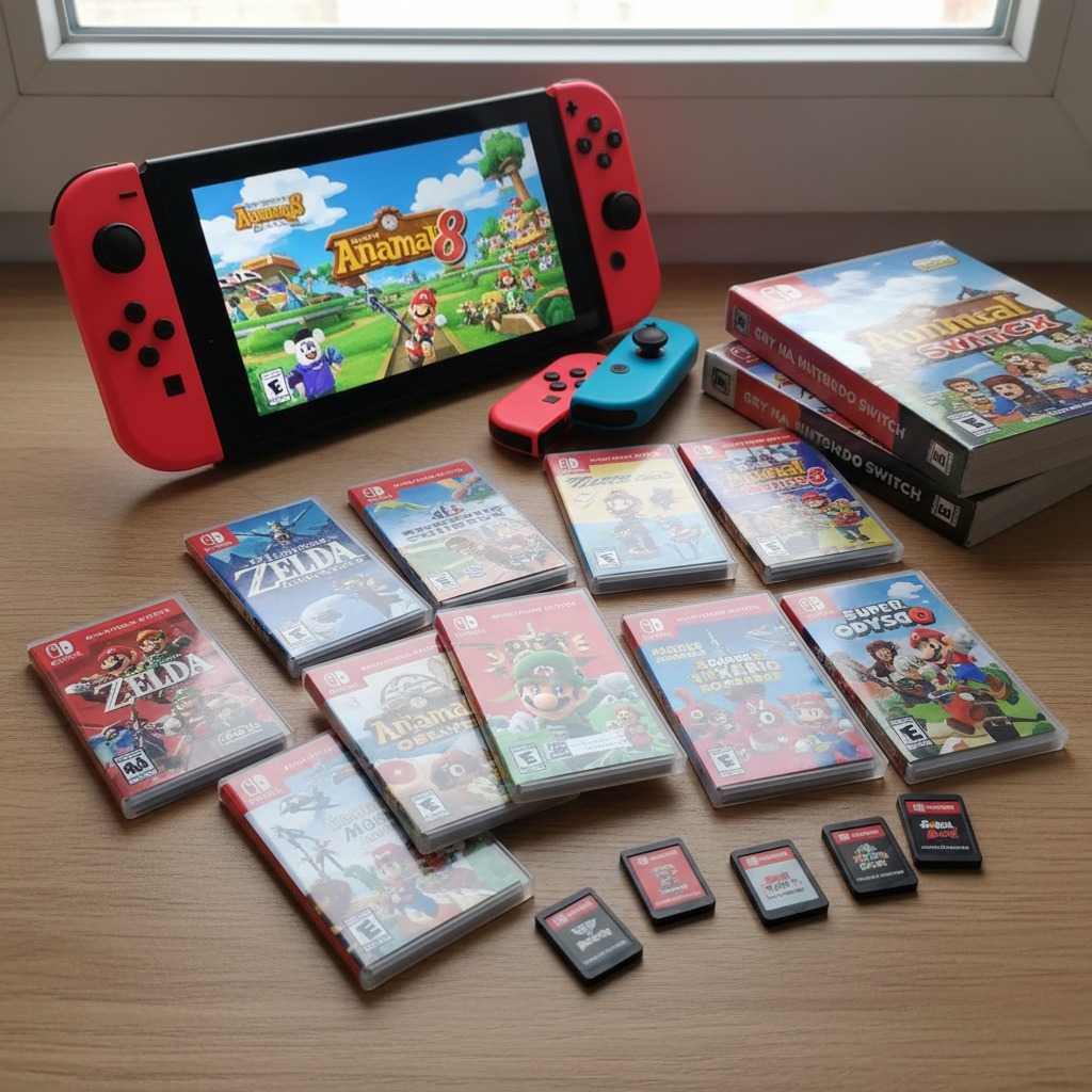 Gry na Nintendo Switch