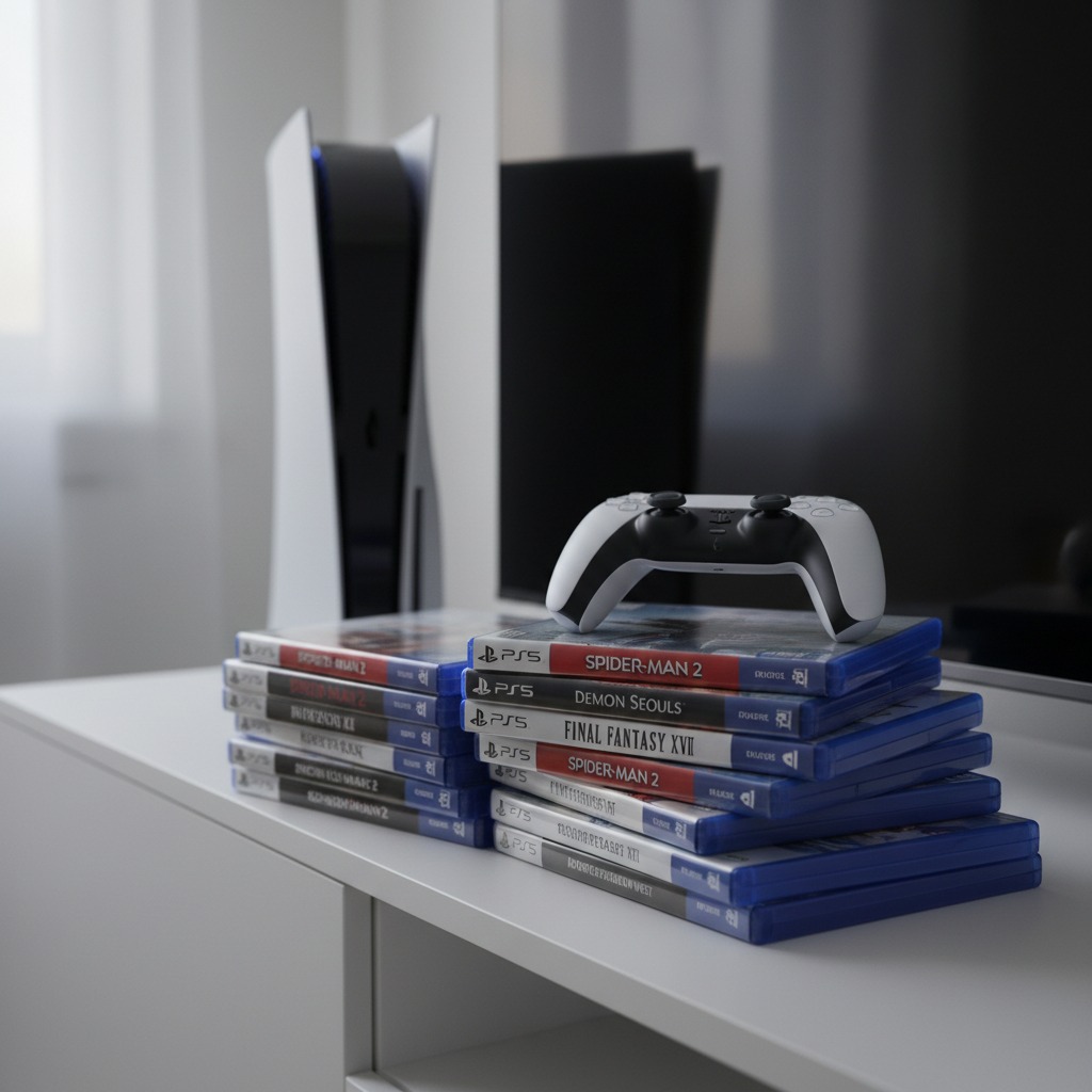 Gry na PS5